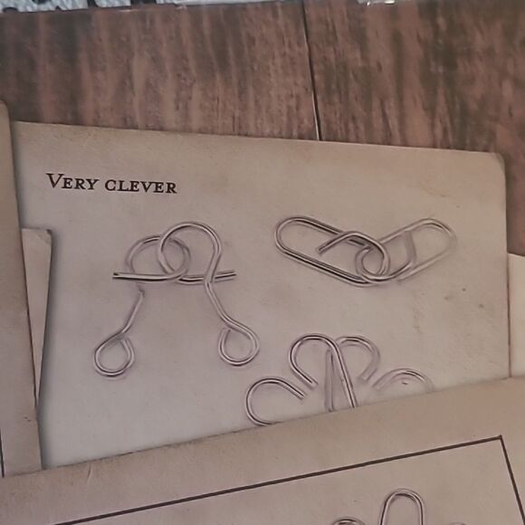 The Puzzler's Guild Metal Puzzle Collection - Picture 7 of 11